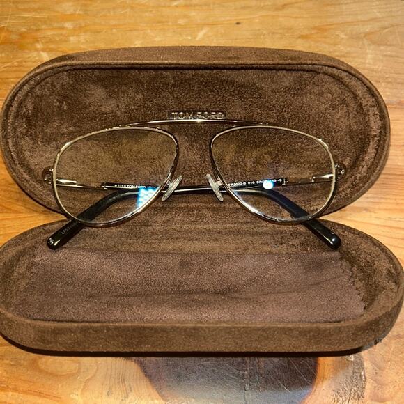 TOM FORD FT5622-B MEN’S EYEGLASSE Size: 57mm | Premium Designer Frames - Picture 9 of 12